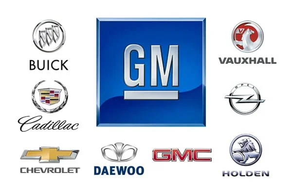 Catálogos de Partes para Autos Fabricados por General Motors