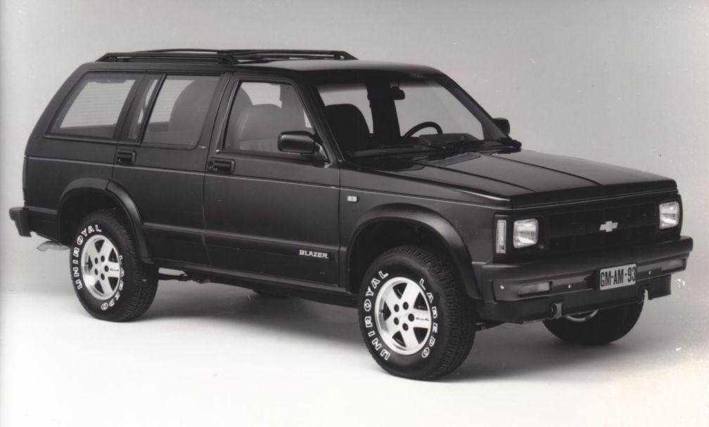 Catalogo de Partes CHEVROLET BLAZER 1993 AutoPartes y Refacciones