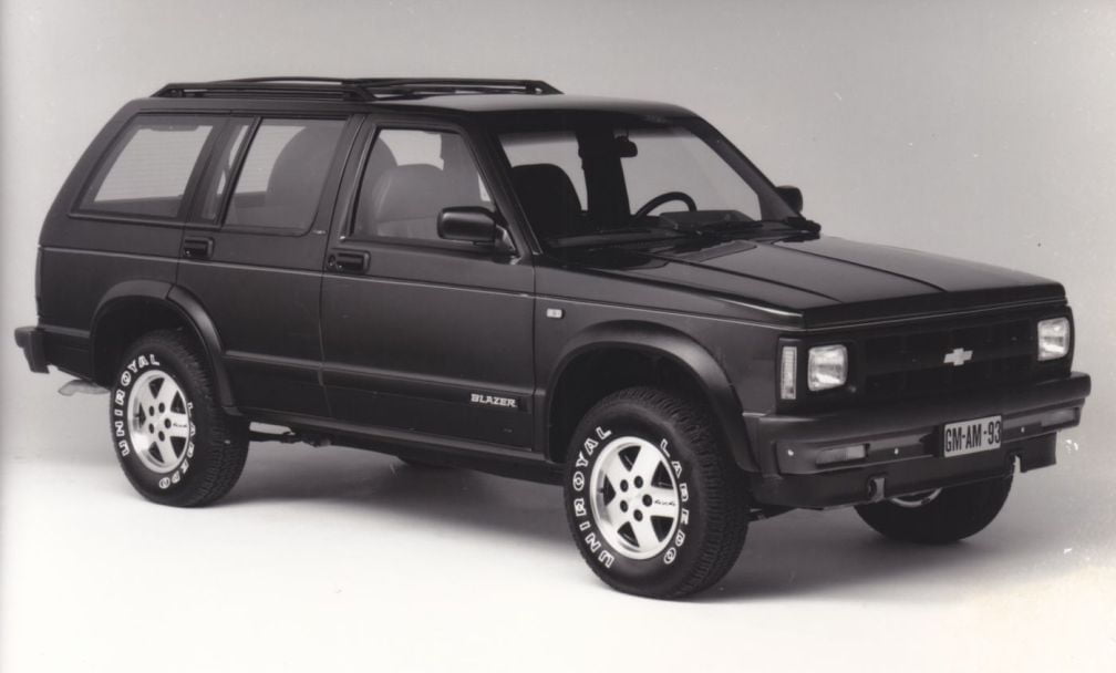 Descargar Catalogo de Partes CHEVROLET BLAZER 1993 AutoPartes y Refacciones