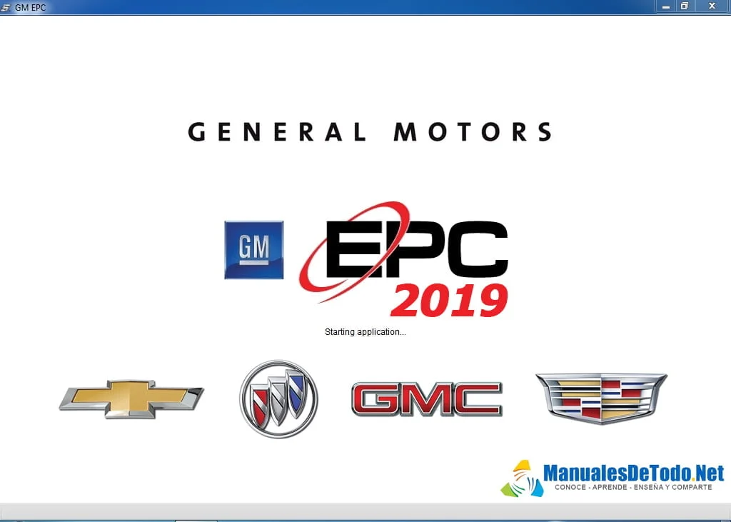 GM General Motors EPC 2019 Catalogo de Partes Descarga GRATIS