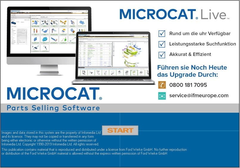 Microcat FORD 2019 Catalogo de Partes Descarga GRATIS