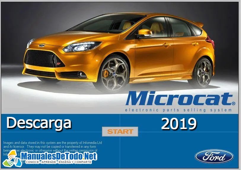Microcat FORD 2019 Catalogo de Partes Descarga GRATIS