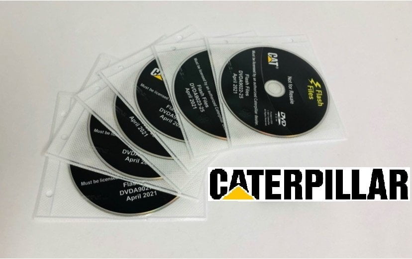 Descargar DVD´S de SIS CATERPILLAR 2021