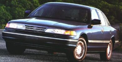 Descargar Catalogo de Partes FORD CROWN VICTORIA 1996 AutoPartes y Refacciones