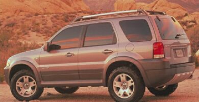 Descargar Catalogo de Partes FORD ESCAPE 2001 AutoPartes y Refacciones