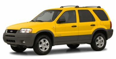 Descargar Catalogo de Partes FORD ESCAPE 2002 AutoPartes y Refacciones