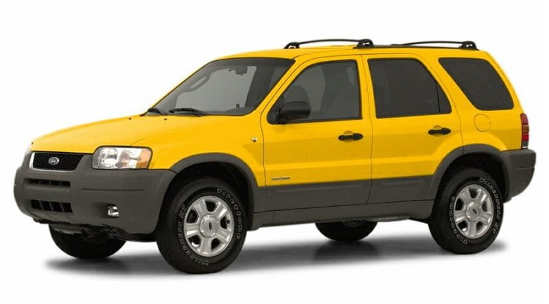 Descargar Catalogo de Partes FORD ESCAPE 2002 AutoPartes y Refacciones