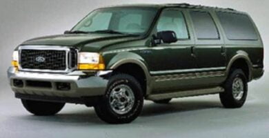 Descargar Catalogo de Partes FORD EXCURSION 2000 AutoPartes y Refacciones