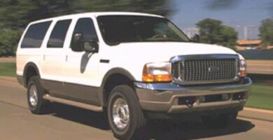 Descargar Catalogo de Partes FORD EXCURION 2001 AutoPartes y Refacciones