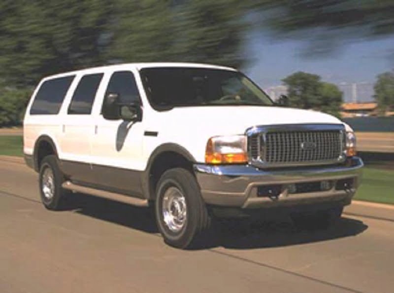 Descargar Catalogo de Partes FORD EXCURION 2001 AutoPartes y Refacciones