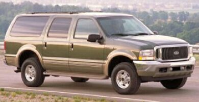 Descargar Catalogo de Partes FORD EXCURSION 2002 AutoPartes y Refacciones