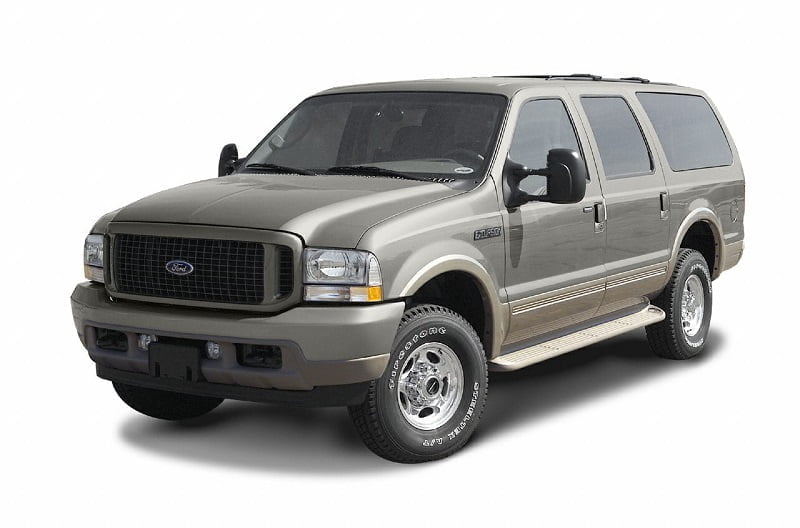 Descargar Catalogo de Partes FORD EXCURSION 2003 AutoPartes y Refacciones