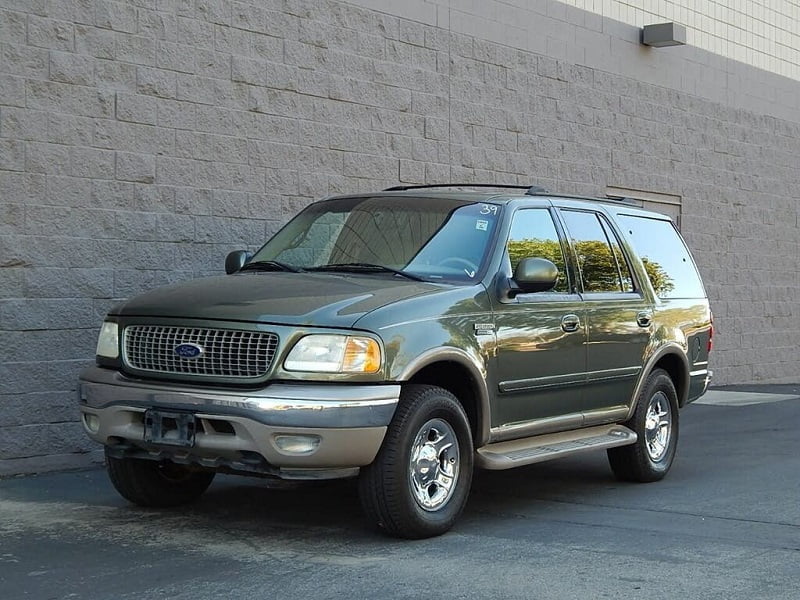 Descargar Catalogo de Partes FORD EXPEDITION 2001 AutoPartes y Refacciones