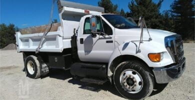 Descargar Catalogo de Partes FORD F-650 2006 AutoPartes y Refacciones