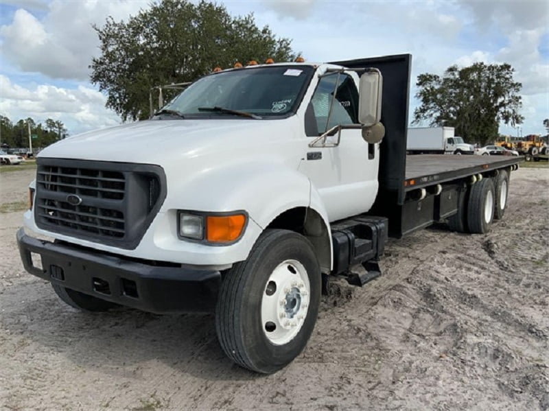 Catalogo de Partes FORD F-750 2002 AutoPartes y Refacciones