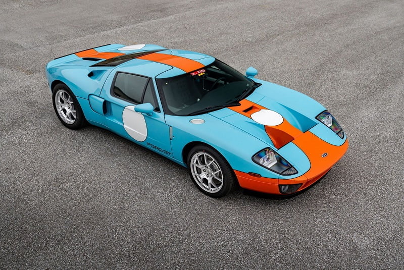 Catalogo de Partes FORD GT 2006 AutoPartes y Refacciones
