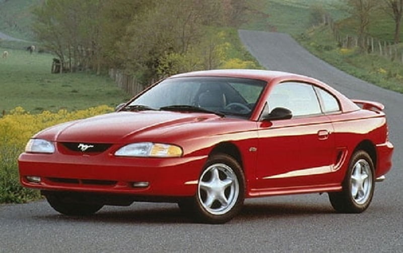 Descargar Catalogo de Partes FORD MUSTANG 1996 AutoPartes y Refacciones