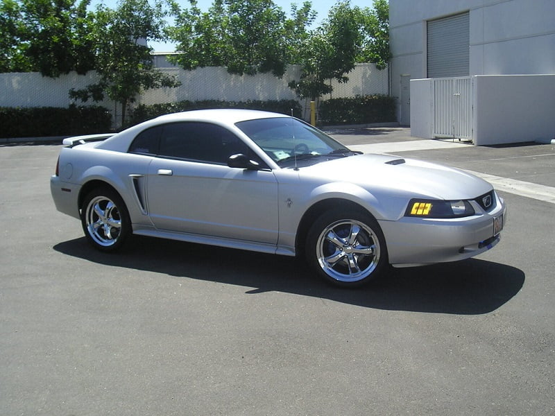 Descargar Catalogo de Partes FORD MUSTANG 2001 AutoPartes y Refacciones