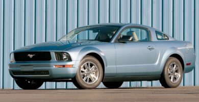 Descargar Catalogo de Partes FORD MUSTANG 2005 AutoPartes y Refacciones