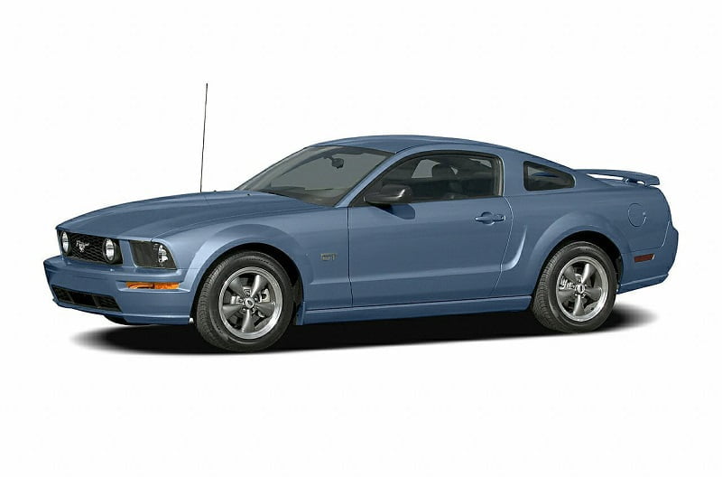 Descargar Catalogo de Partes FORD MUSTANG 2007 AutoPartes y Refacciones