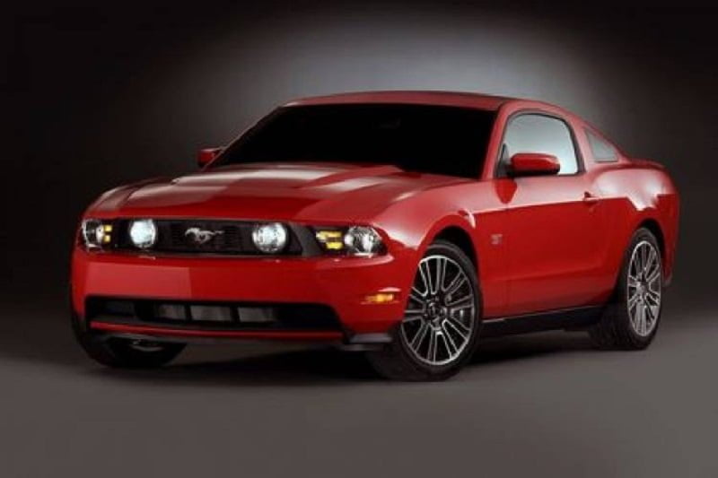 Descargar Catalogo de Partes FORD MUSTANG 2010 AutoPartes y Refacciones