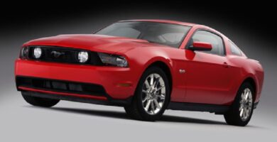 Descargar Catalogo de Partes FORD MUSTANG 2011 AutoPartes y Refacciones