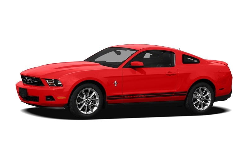 Descargar Catalogo de Partes FORD MUSTANG 2012 AutoPartes y Refacciones