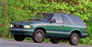 Descargar Catalogo de Partes GMC Jimmy 1995 AutoPartes y Refacciones