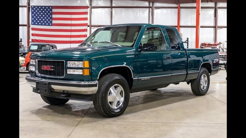 Descargar Catalogo de Partes GMC 4wd 1998 AutoPartes y Refacciones