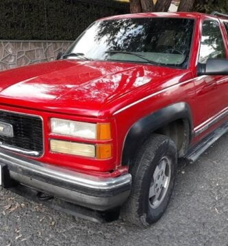 Descargar Catalogo de Partes GMC Suburban 1995 AutoPartes y Refacciones