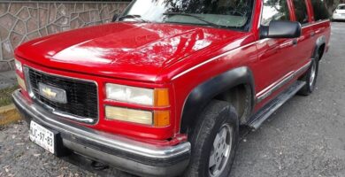 Descargar Catalogo de Partes GMC Suburban 1995 AutoPartes y Refacciones