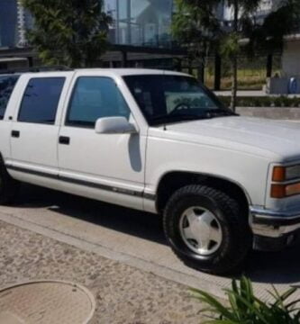Descargar Catalogo de Partes GMC Suburban 1996 AutoPartes y Refacciones