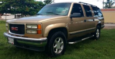 Descargar Catalogo de Partes GMC Suburban 1999 AutoPartes y Refacciones