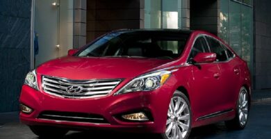 Descargar Catalogo de Partes HYUNDAI AZERA 2013 AutoPartes y Refacciones