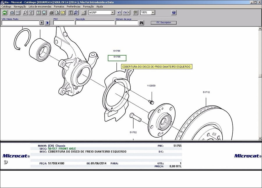 Microcat HYUNDAI 2021 Catalogo de Partes Incluye todas las Regiones