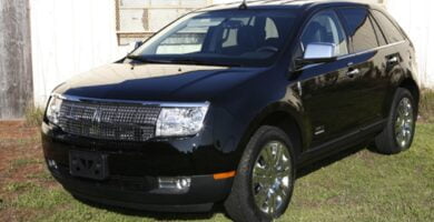 Descargar Manual LINCOLN MKX 2009 de Usuario en PDF Gratis