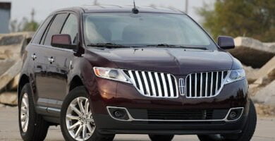 Descargar Manual LINCOLN MKX 2013 de Usuario en PDF Gratis