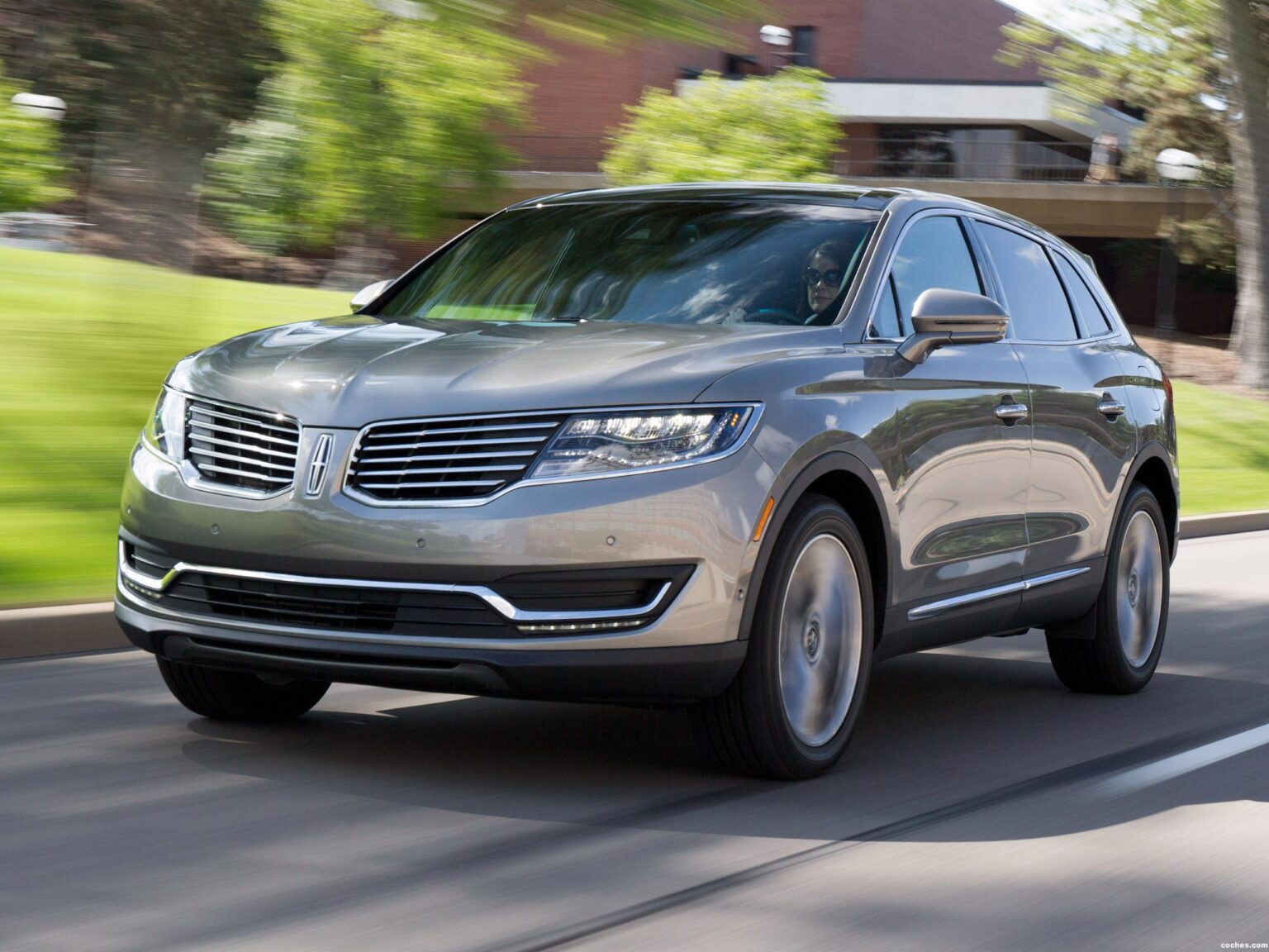 Descargar Manual LINCOLN MKX 2015 de Usuario en PDF Gratis