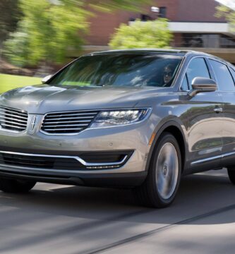 Descargar Manual LINCOLN MKX 2015 de Usuario en PDF Gratis