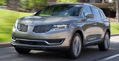 Descargar Manual LINCOLN MKX 2015 de Usuario en PDF Gratis