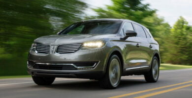 Descargar Manual LINCOLN MKX 2016 de Usuario en PDF Gratis