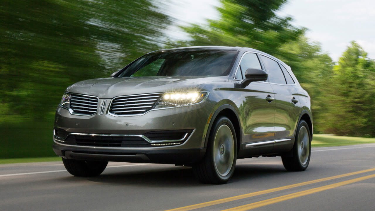 Descargar Manual LINCOLN MKX 2016 de Usuario en PDF Gratis