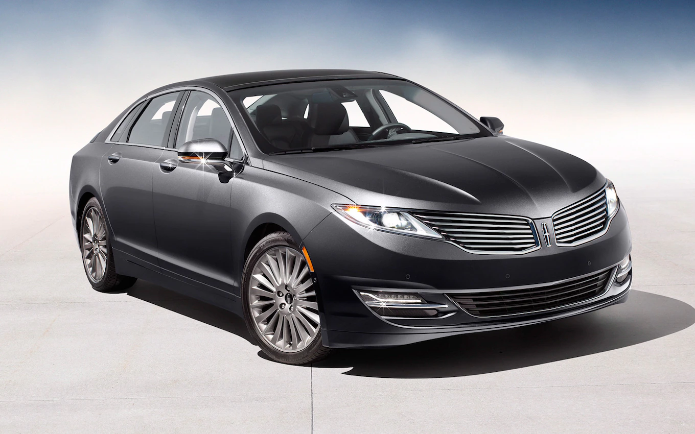 Manual LINCOLN MKZ 2013 de Usuario en PDF Gratis