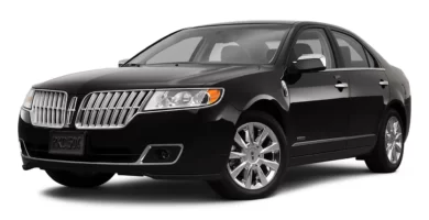 Descargar Manual LINCOLN MKZ Híbrido 2012 de Usuario en PDF Gratis