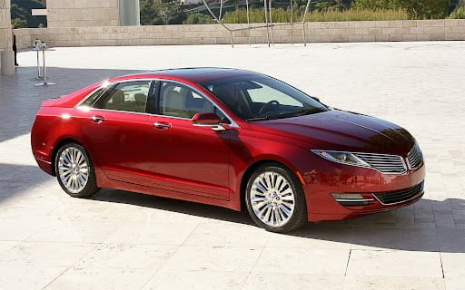 Descargar Manual LINCOLN MKZ Híbrido 2014 de Usuario en PDF Gratis