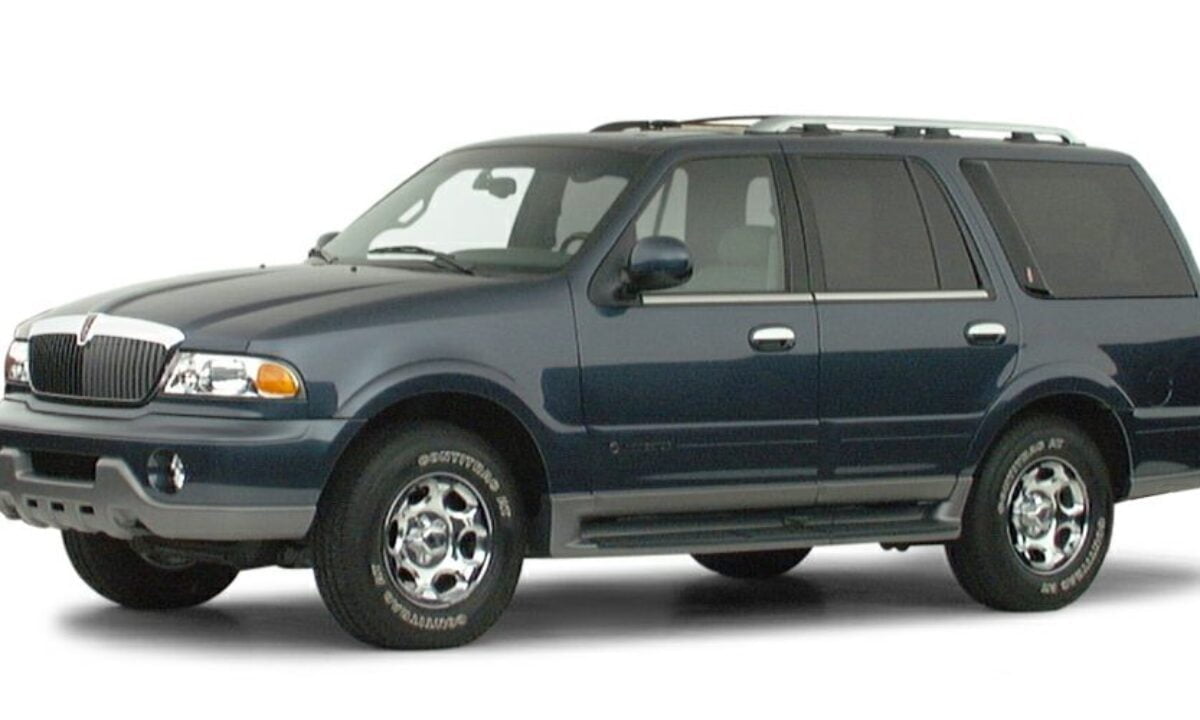 Descargar Manual LINCOLN Navigator 2000 de Usuario en PDF Gratis