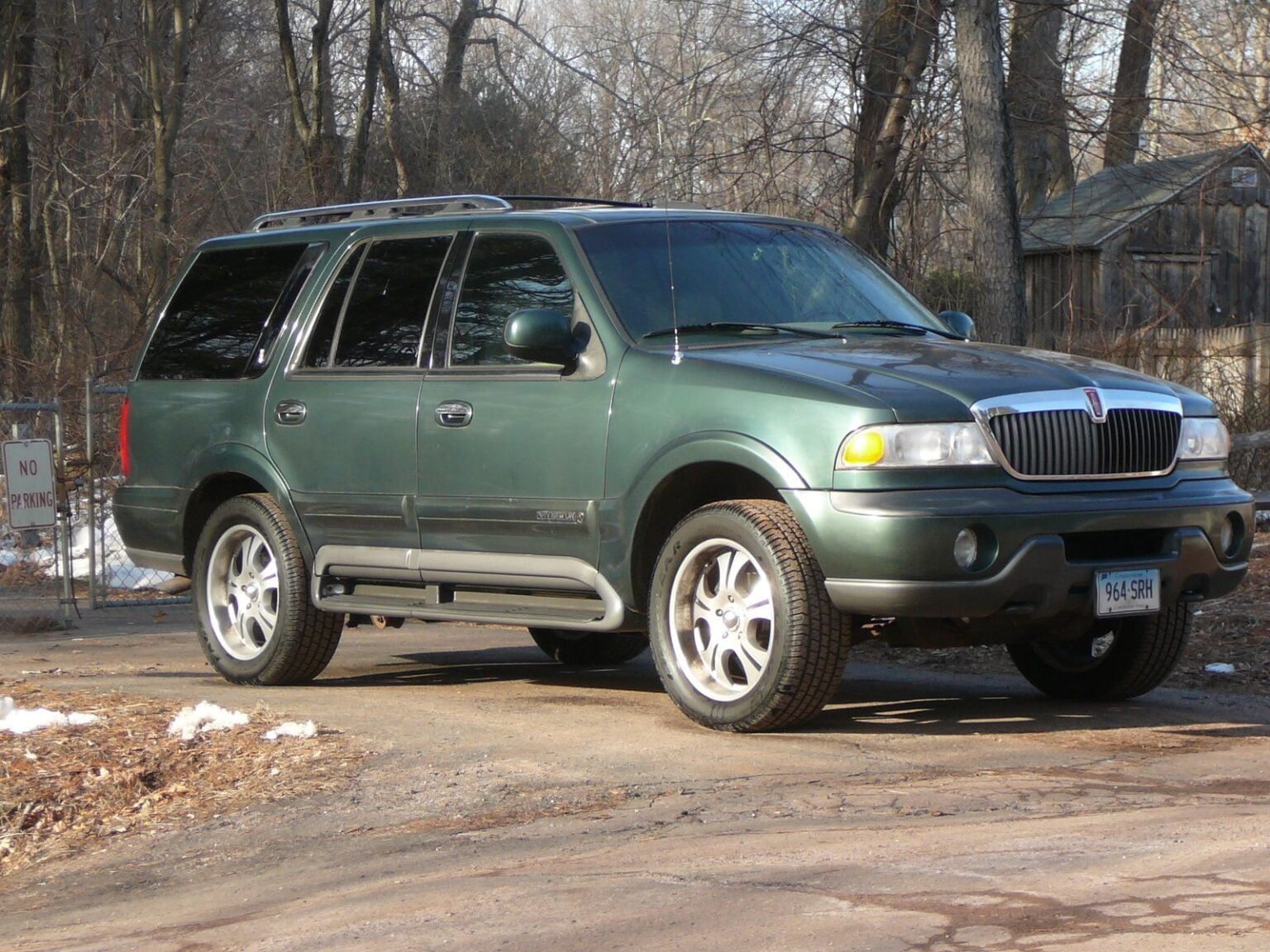 Manual LINCOLN Navigator 2001 de Usuario en PDF Gratis