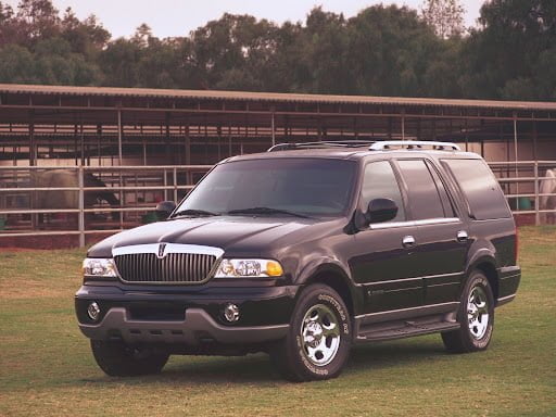 Descargar Manual LINCOLN Navigator 2002 de Usuario en PDF Gratis