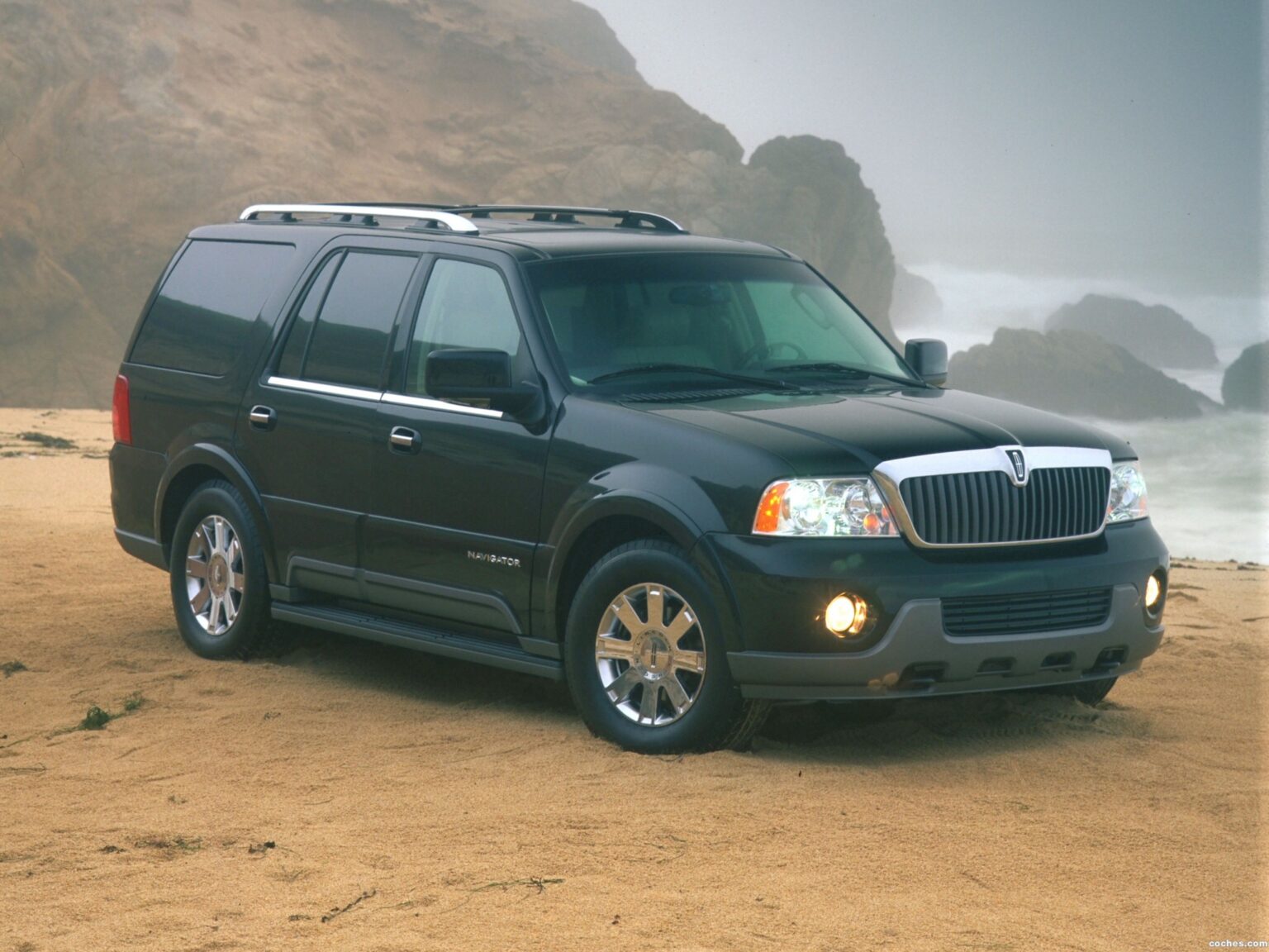 Descargar Manual LINCOLN Navigator 2003 de Usuario en PDF Gratis