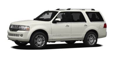 Descargar Manual LINCOLN Navigator 2009 de Usuario en PDF Gratis